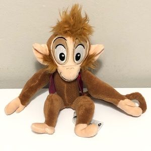 Disney Aladdin, Abu, plush